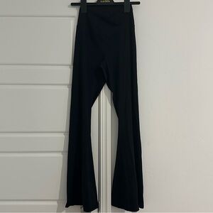 Sunzel Black Flared Leggings